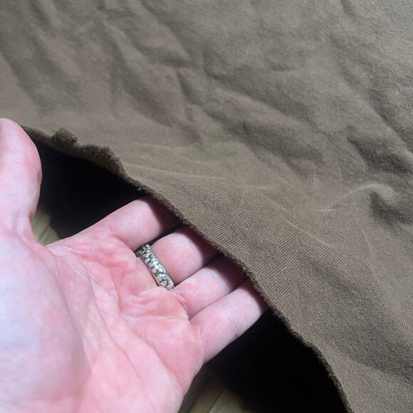 VINTAGE Y2K Al Agnew Bass Pro Graphic Sweatshirt 2007 Cropped Raw Hem Size XL - Picture 8 of 8